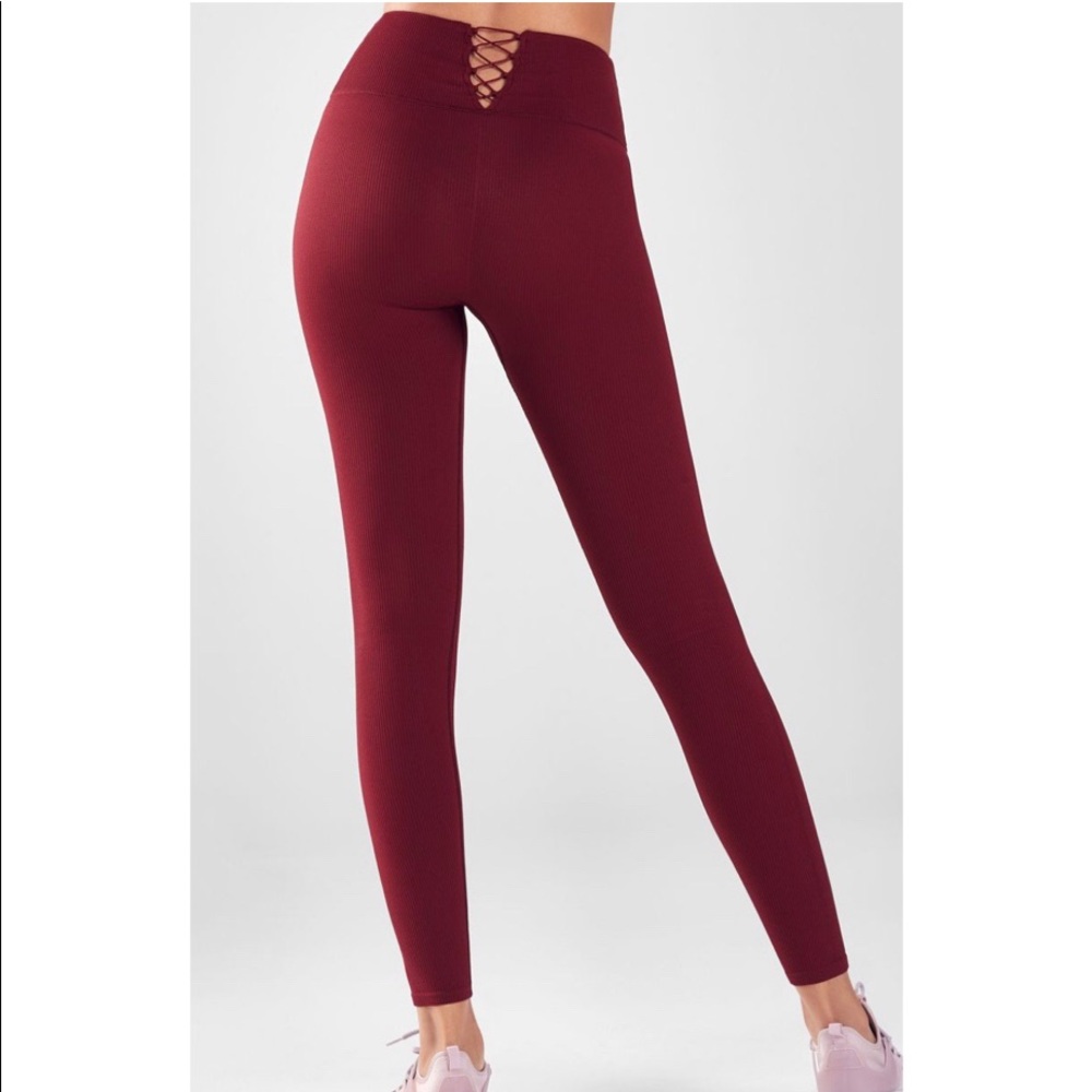Fabletics High-Waisted Seamless Rib Legging